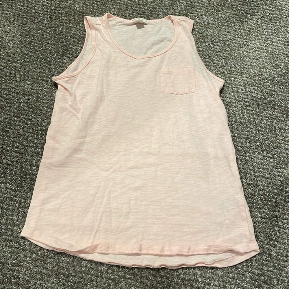 Girls J Crew Tank